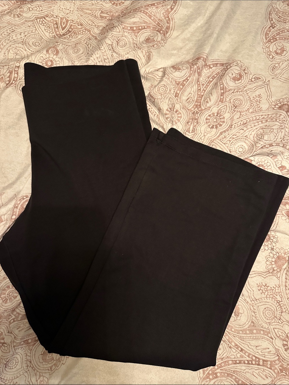 Worthington Black Wide-Leg Pants
